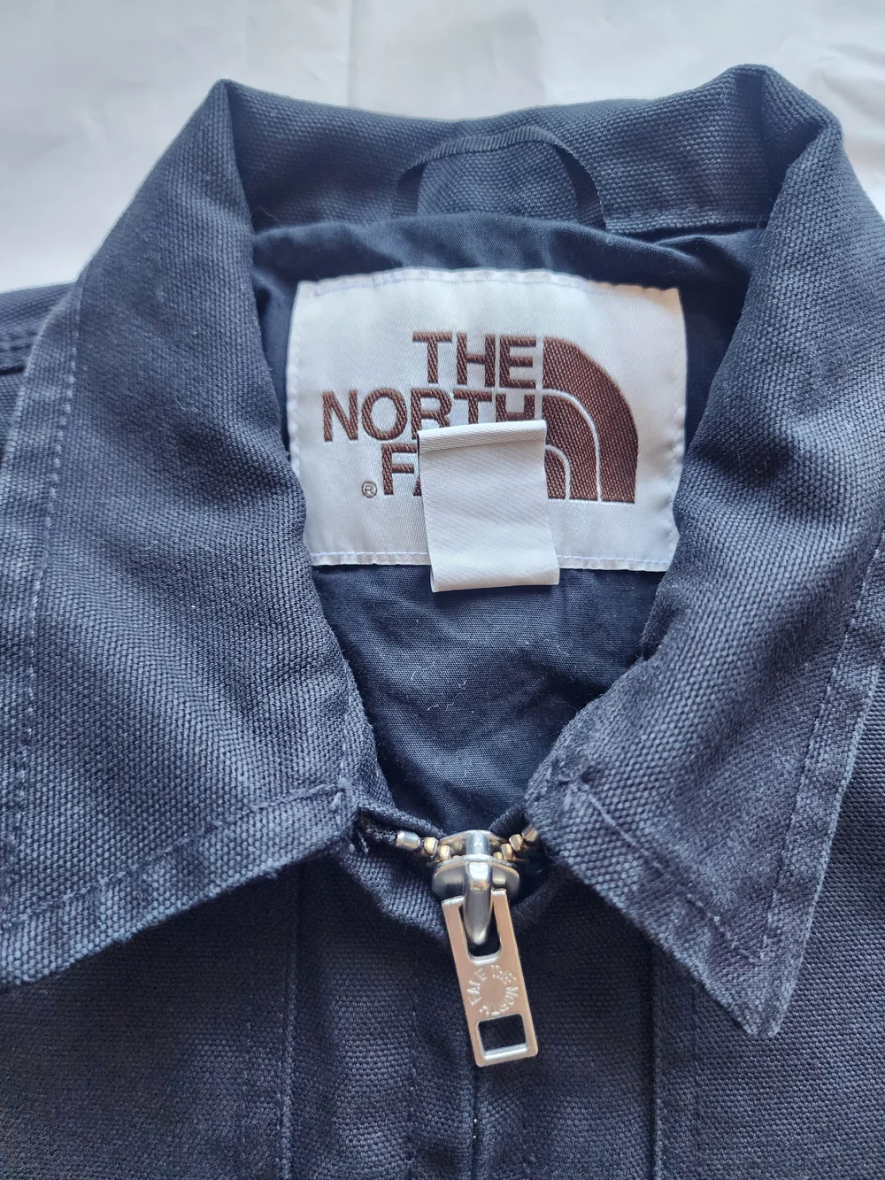The North Face Men's Cedar Canvas Workwear Jacket Black Size Small New!!!...